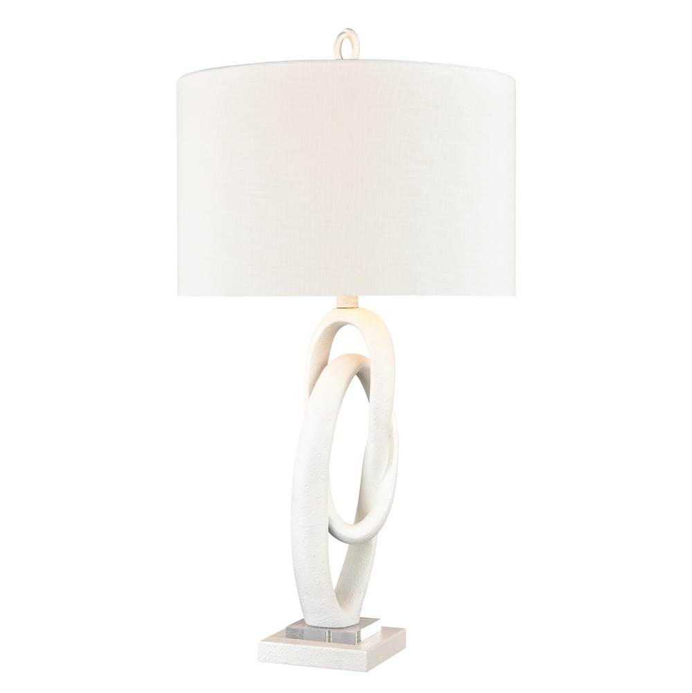 Elk Home Jovian 30'' High 1-Light Table Lamp - Matte White