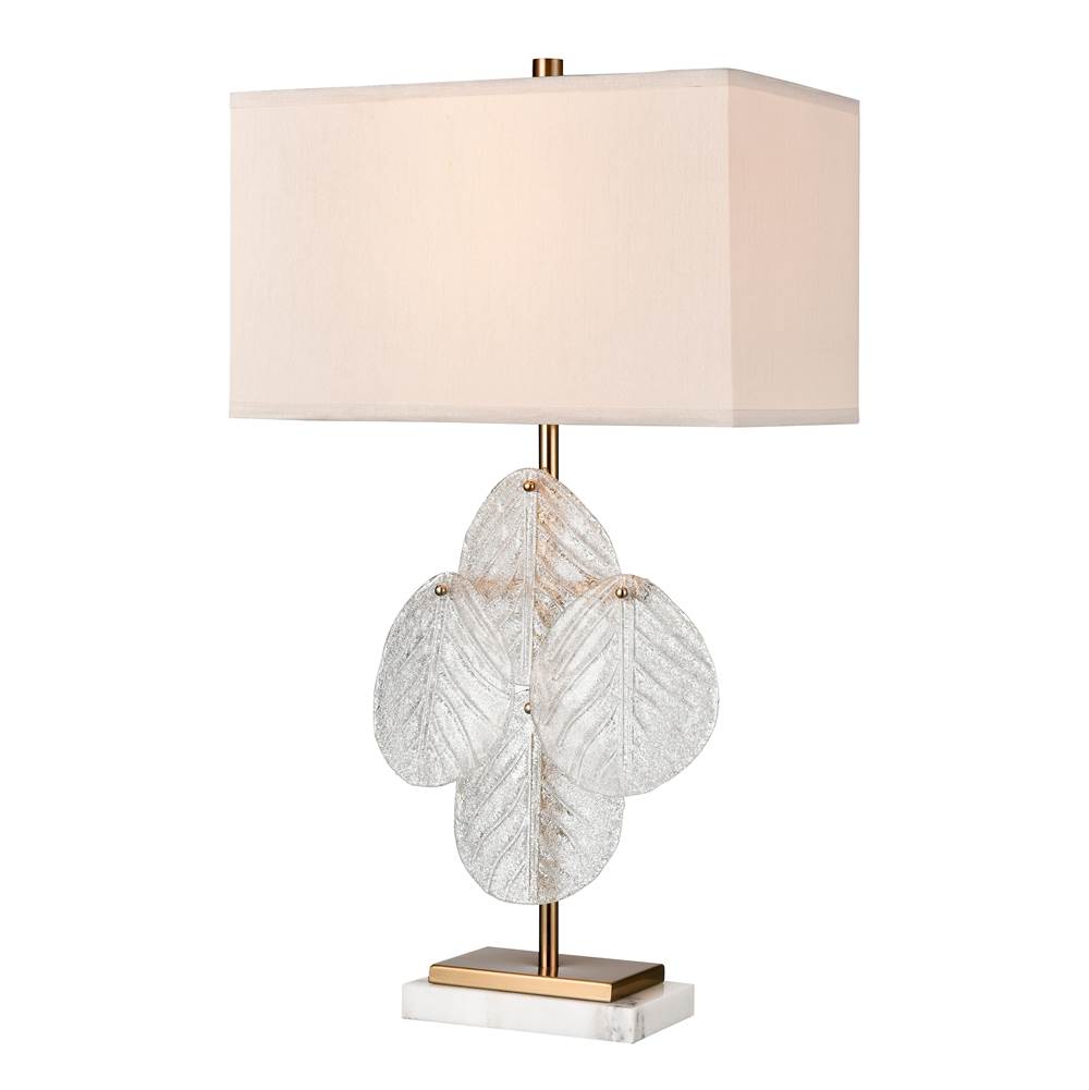 Elk Home Glade 30'' High 1-Light Table Lamp - Satin Brass