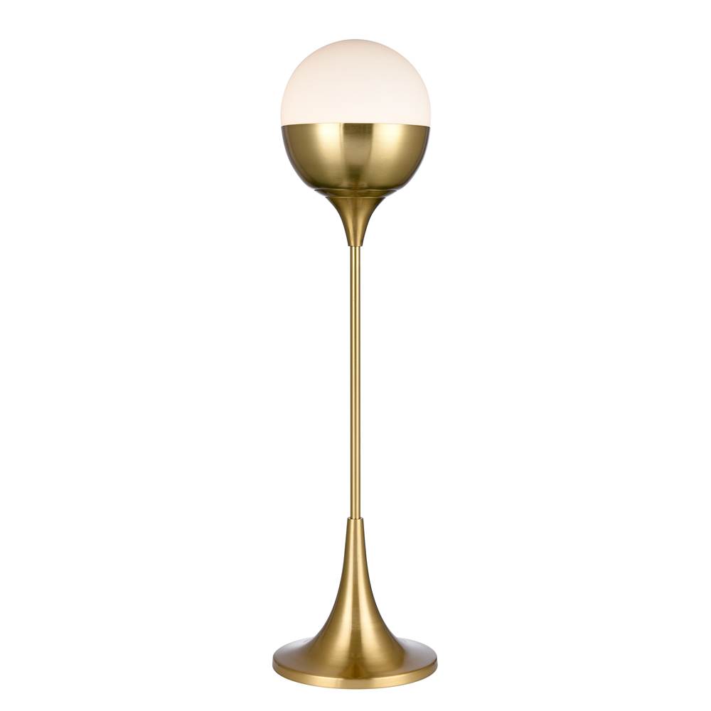 Elk Home Robin Avenue 30'' High 1-Light Table Lamp - Satin Gold