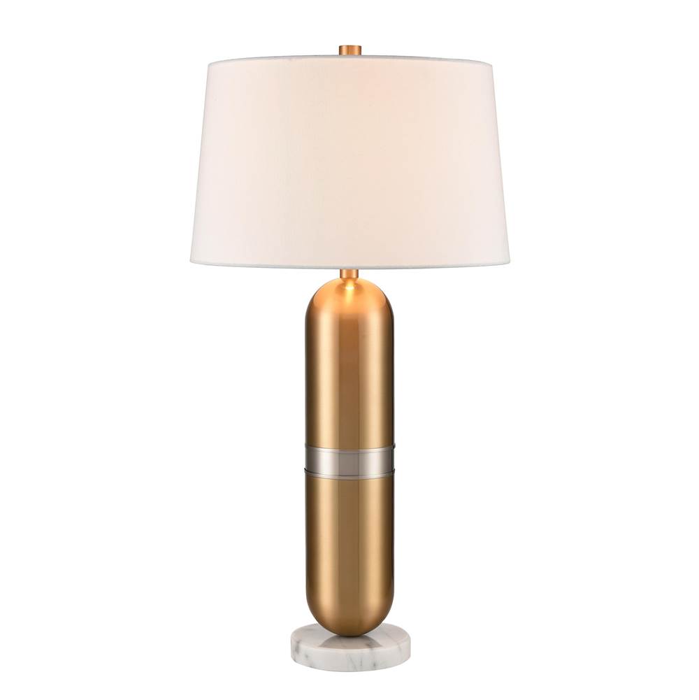 Elk Home Pill 34'' High 1-Light Table Lamp - Aged Brass