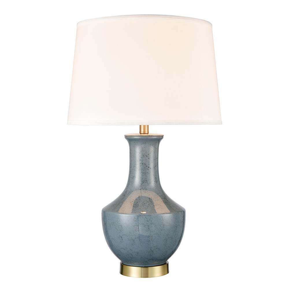 Elk Home Nina Grove 28'' High 1-Light Table Lamp - Blue