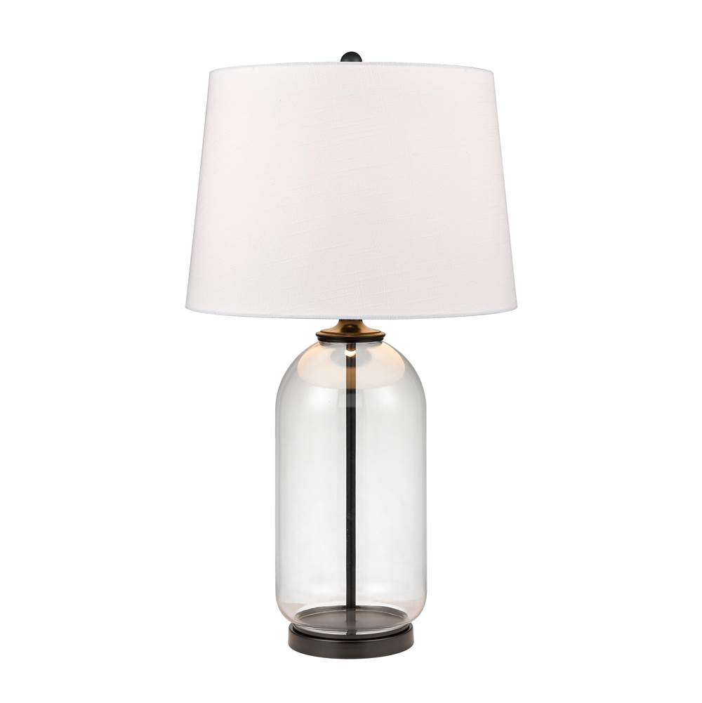Elk Home Lunaria 31'' High 1-Light Table Lamp - Clear