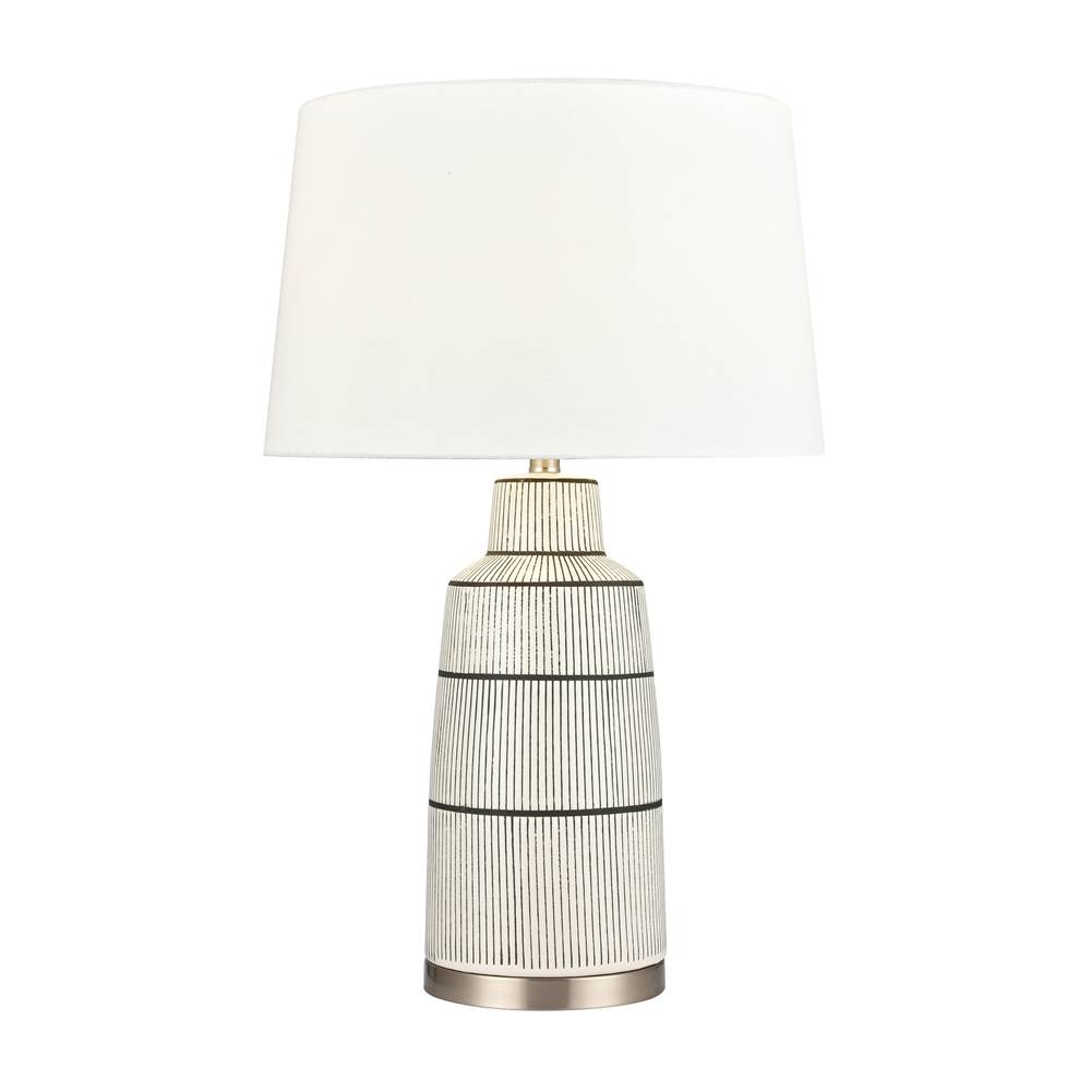 Elk Home Ansley 30'' High 1-Light Table Lamp - Gray