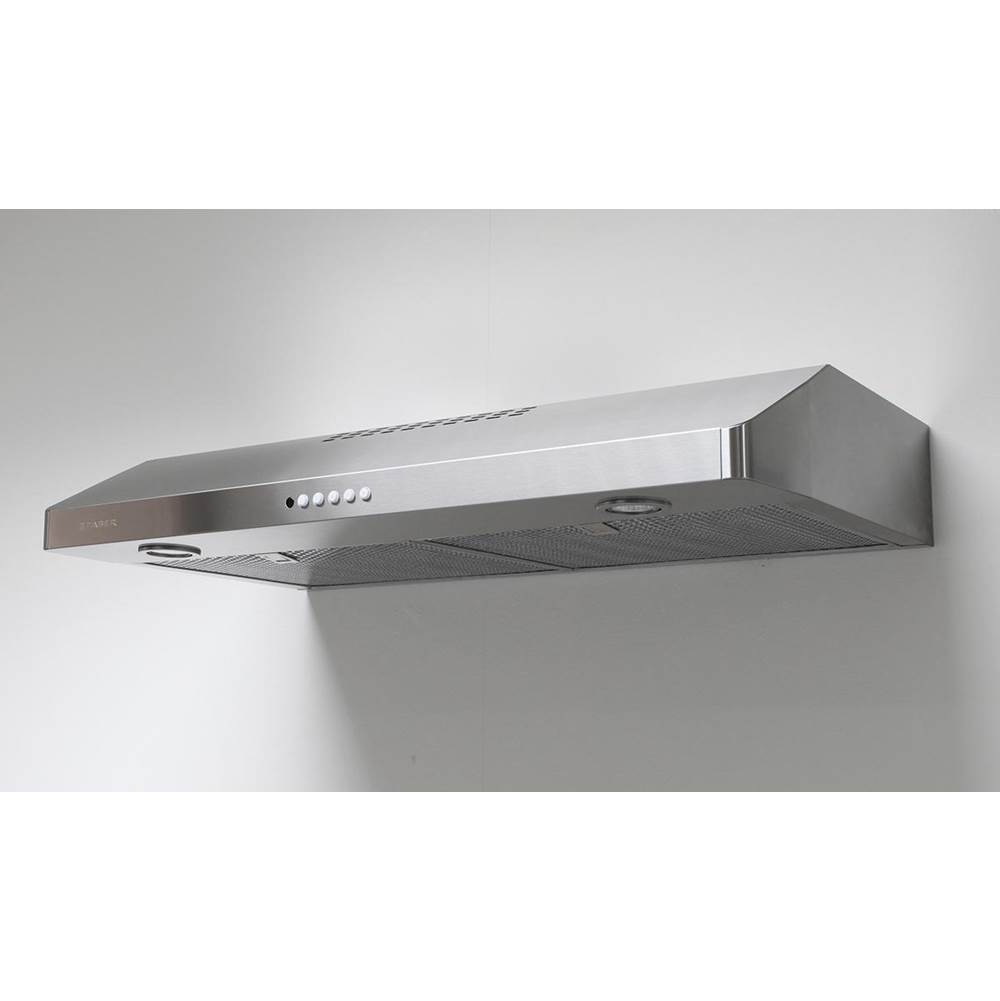 Faber 36'' Wide Under Cabinet Hood With 400 Cfm Class Blower (Ducted / Ductless)