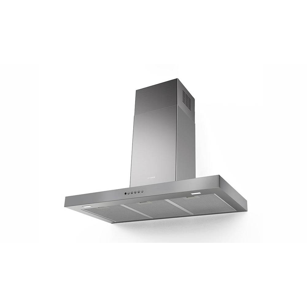 Faber 48'' Wide T-Shape Chimney Wall Hood With Vam Blower (600/395/295)