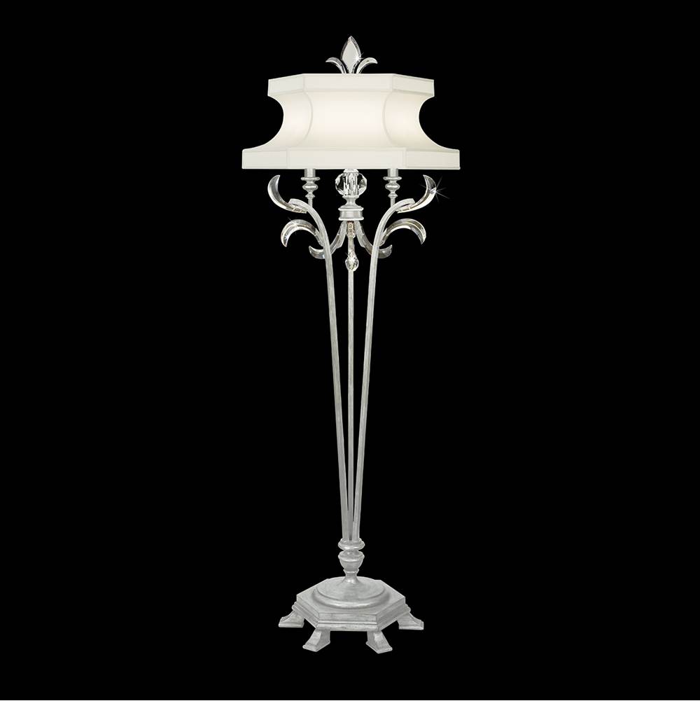 Fine Art Handcrafted Lighting Beveled Arcs 72'' Floor Lamp