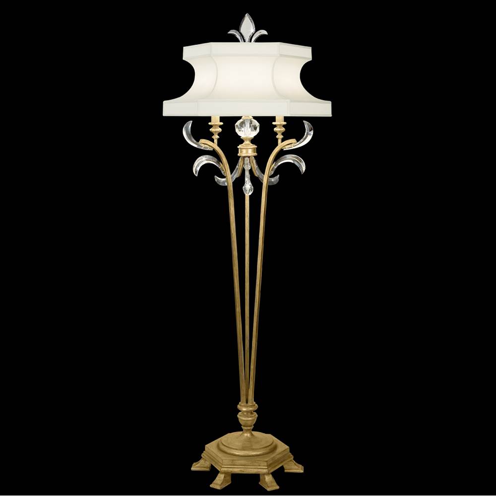Fine Art Handcrafted Lighting Beveled Arcs 72'' Floor Lamp