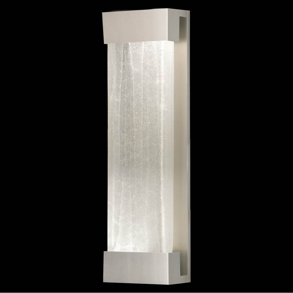 Fine Art Handcrafted Lighting Crystal Bakehouse 24'' Sconce