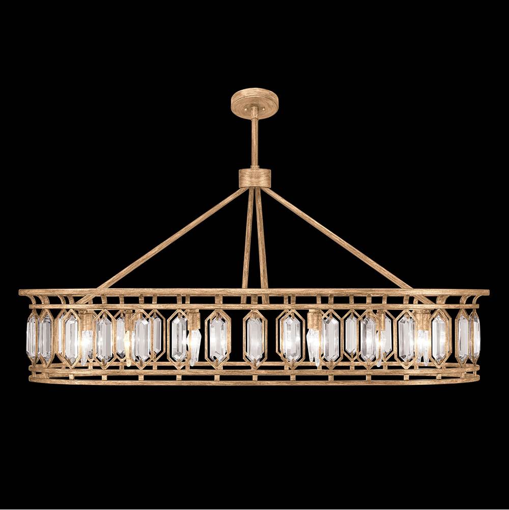 Fine Art Handcrafted Lighting Westminster 52'' Oblong Pendant