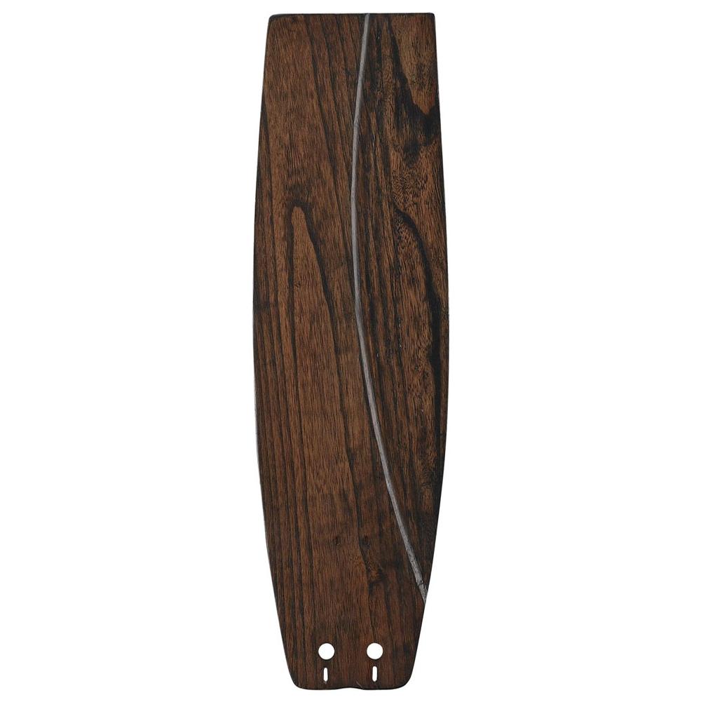 Fanimation Blade Set of Five - 22 inch - Soft Rounded Carved Wood