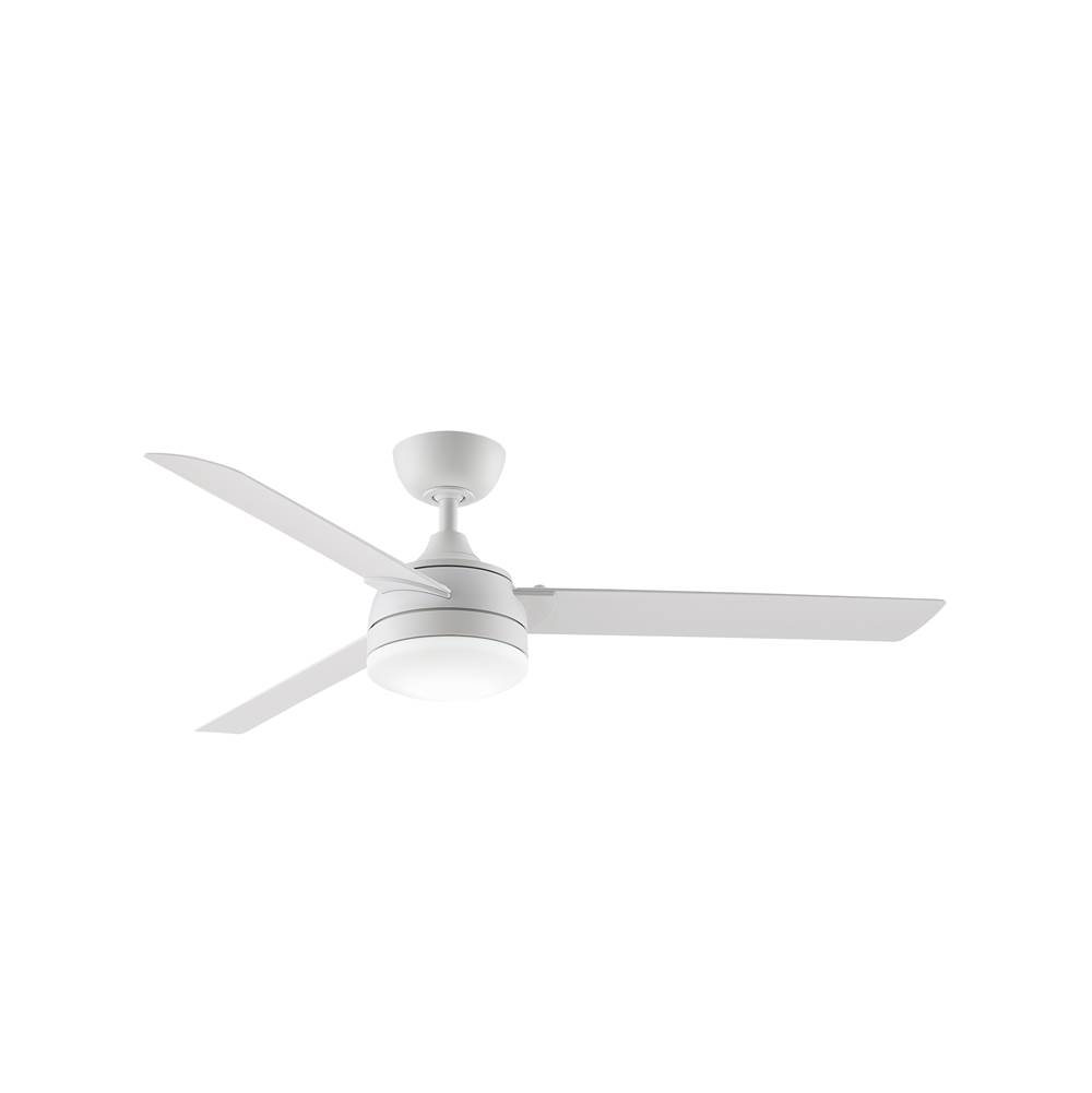 Fanimation Xeno Wet - 56 inch - Matte White with Matte White Blades and LED