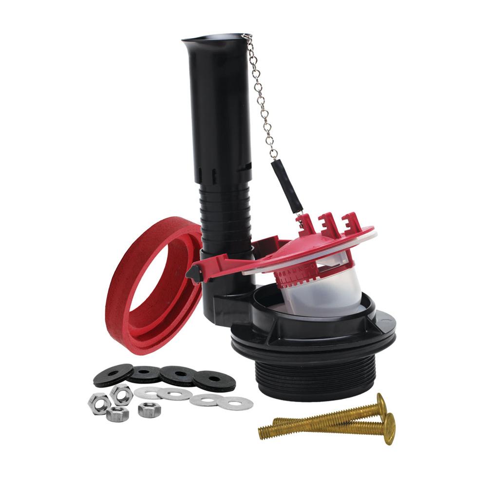 Fluidmaster Adjustable 3'' Toilet Flush Valve Kit