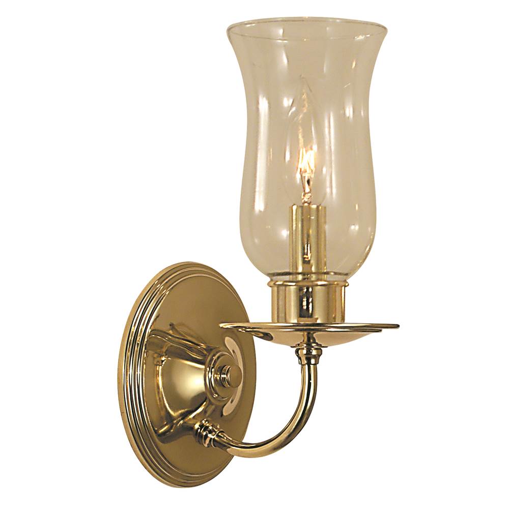 Framburg 1-Light Antique Brass Jamestown Sconce