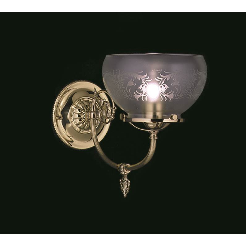 Framburg 1-Light Polished Brass Chancery Sconce