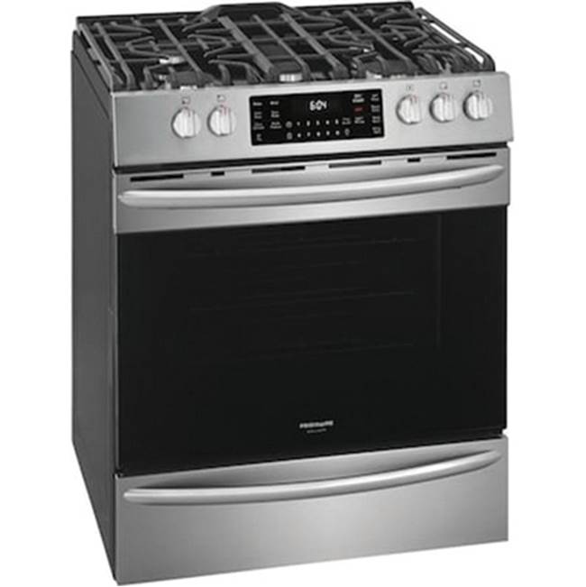 Frigidaire 30'' Front Control Gas Range with Air Fry