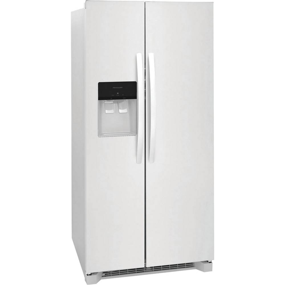 Frigidaire 22.2 Cu Ft SD Side by Side Refrigerator Smooth Finish