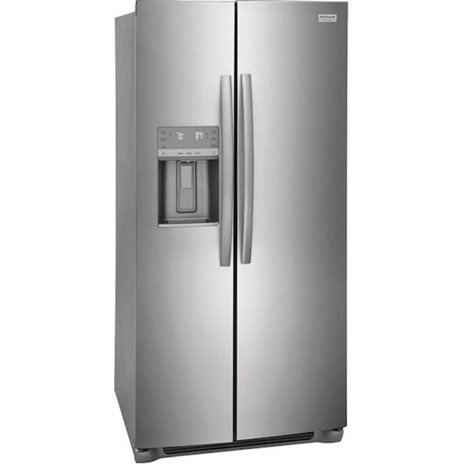 Frigidaire 22.2 Cu Ft 33'' SD Side by Side Refrigerator ADA Estar