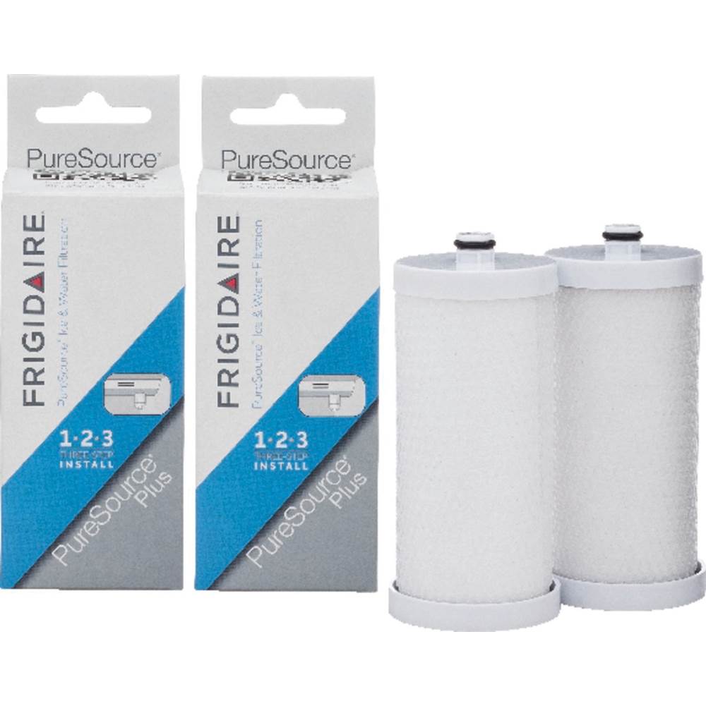Frigidaire PureSource Plus Replacement Ice and Water Filter, 2 Pack