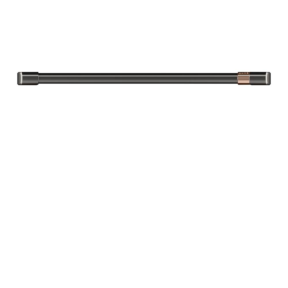Cafe 30   Single Wall Oven Handle - Brushed Black