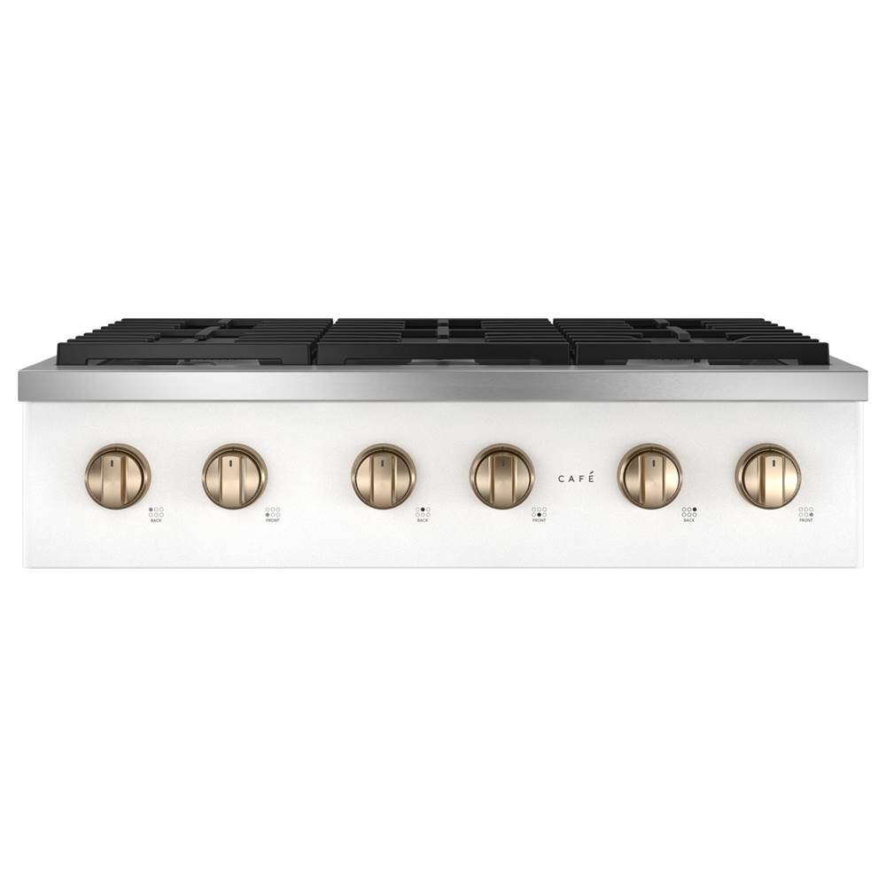 Cafe 36'' Commercial-Style Gas Rangetop With 6 Burners (Natural Gas)