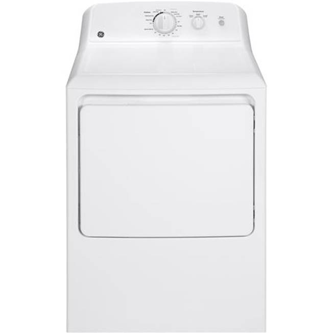 GE Appliances GE 6.2 Cu. Ft. Capacity Aluminized Alloy Drum Gas Dryer