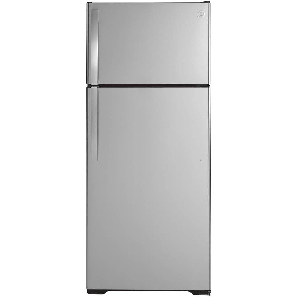 GE Appliances 17.5 Cu. Ft. Top-Freezer Refrigerator