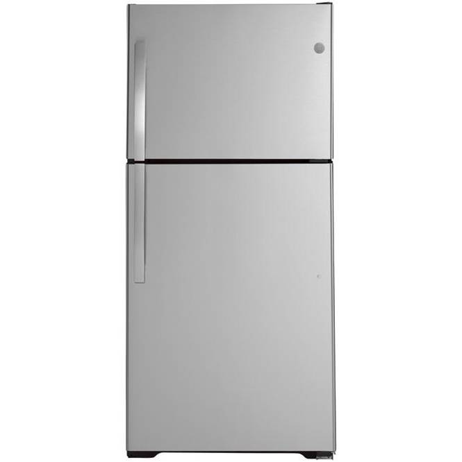 GE Appliances 21.9 Cu. Ft. Top-Freezer Refrigerator