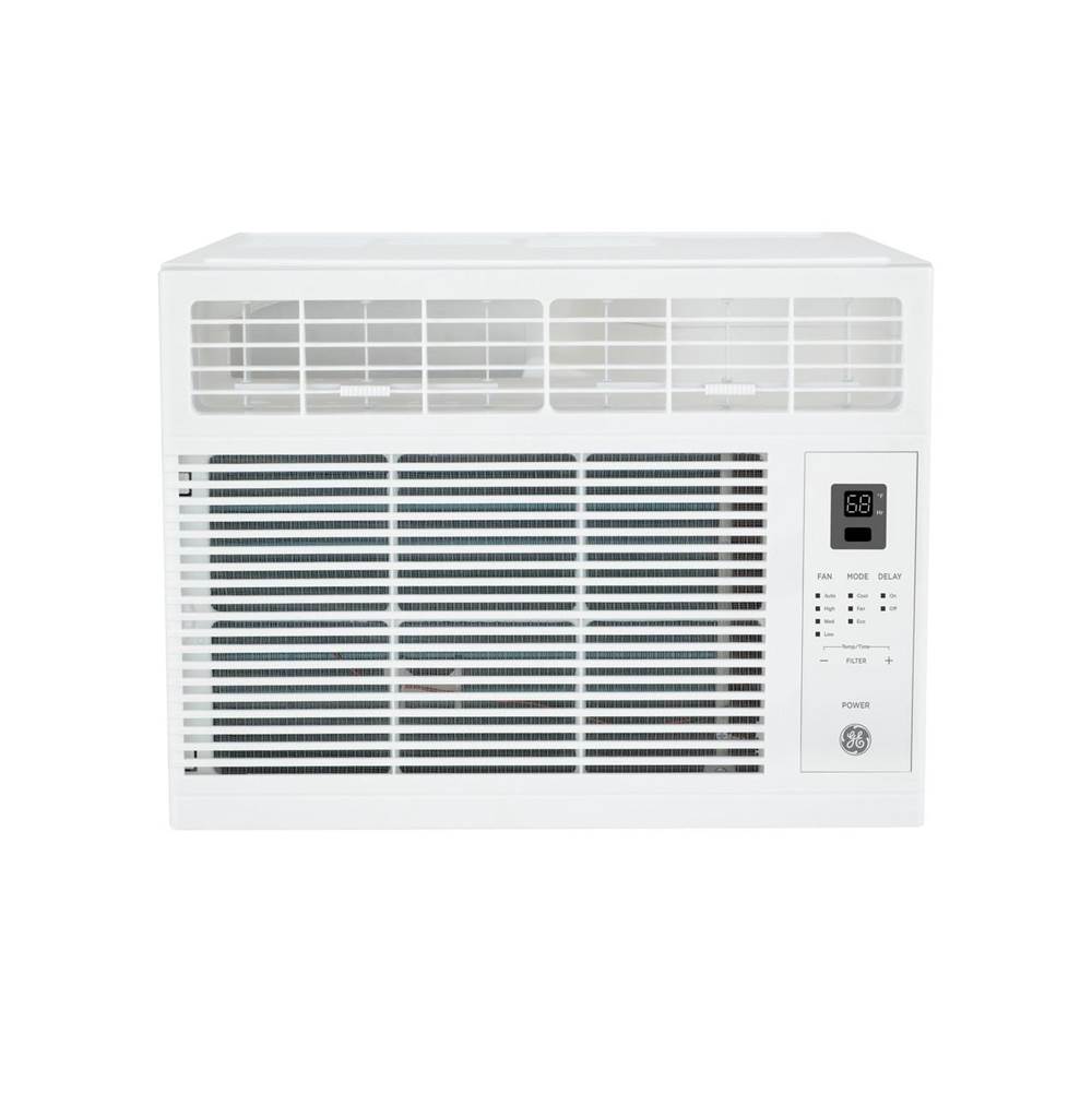 GE Appliances 6,000 BTU Electronic Window Air Conditioner for Small Rooms up to 250 sq ft.