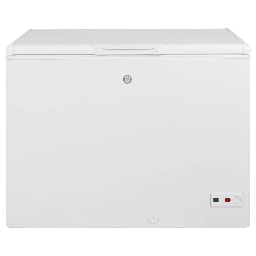 GE Appliances 10.7 Cu. Ft. Manual Defrost Chest Freezer