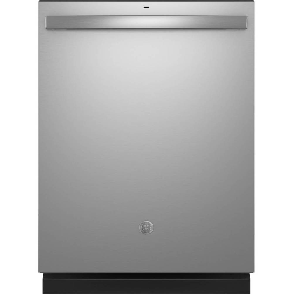 GE Appliances Top Control with Stainless Steel Interior Door Dishwasher with Sanitize Cycle and Dry Boost