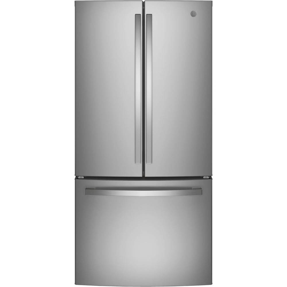 GE Appliances ENERGY STAR 24.7 Cu. Ft. French-Door Refrigerator