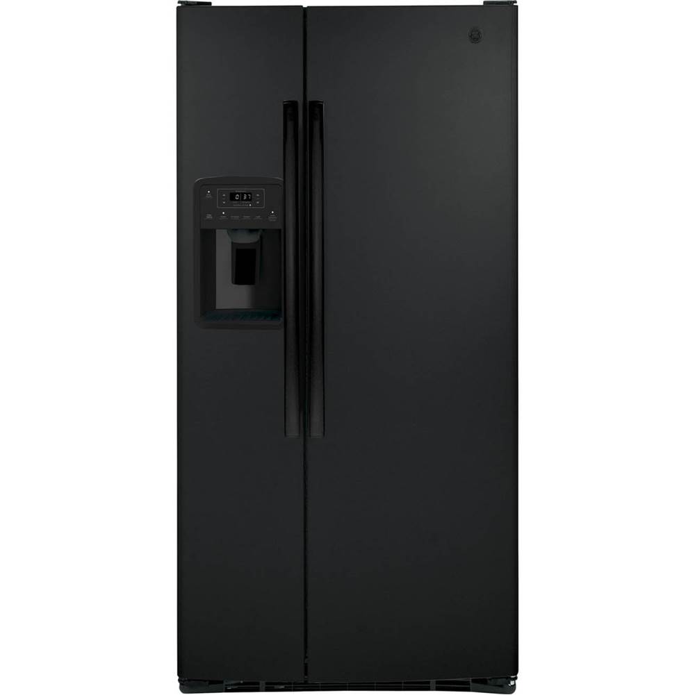 GE Appliances ENERGY STAR 23.0 Cu. Ft. Side-By-Side Refrigerator