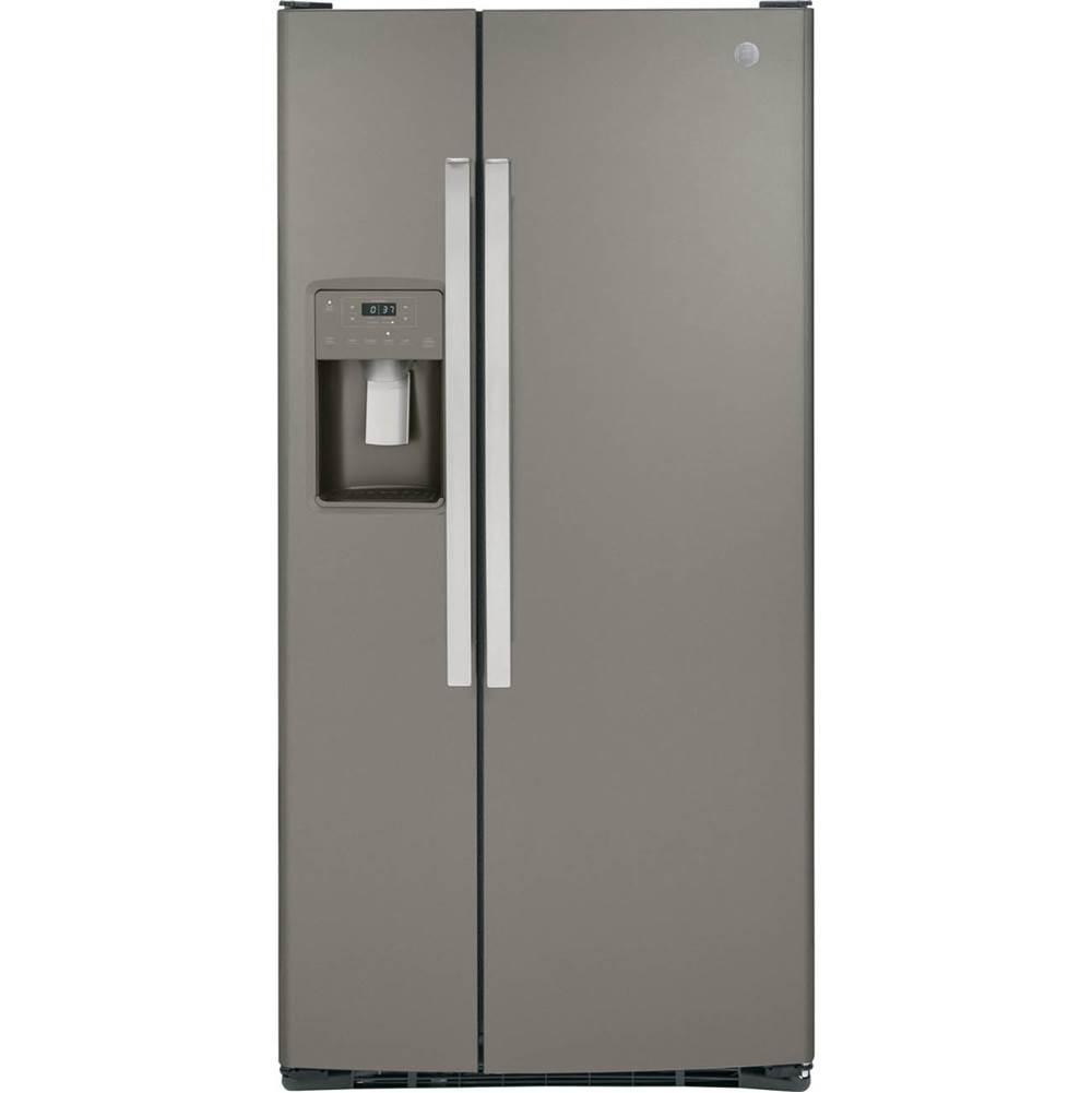 GE Appliances 23.0 Cu. Ft. Side-By-Side Refrigerator