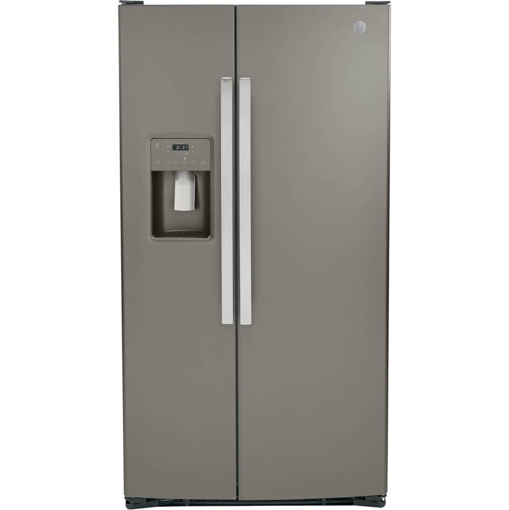 GE Appliances 25.3 Cu. Ft. Side-By-Side Refrigerator