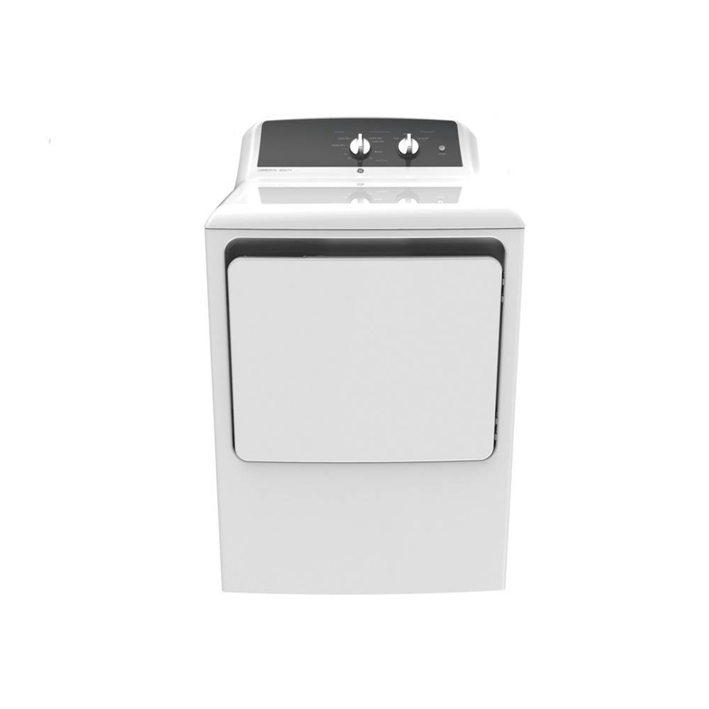 GE Appliances 6.2 Cu. Ft. Capacity Aluminized Alloy Drum Electric Dryer