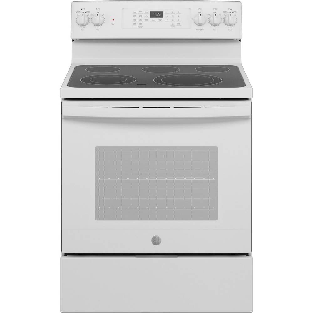 GE Appliances GE 30'' Free-Standing Electric Convection Range