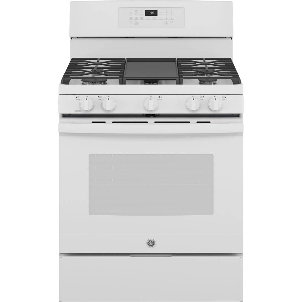 GE Appliances 30'' Free-Standing Gas Convection Range with No Preheat Air Fry