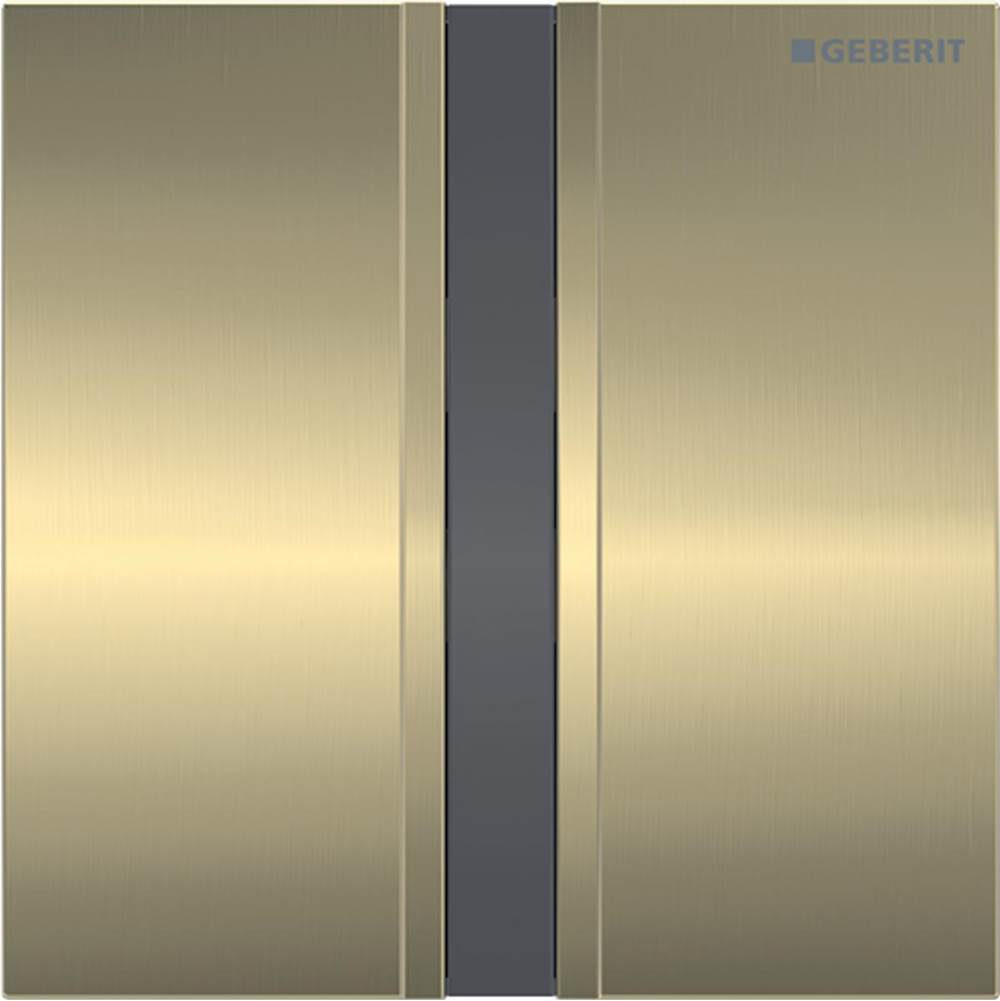 Geberit Geberit cover plate type 50: brass / brushed