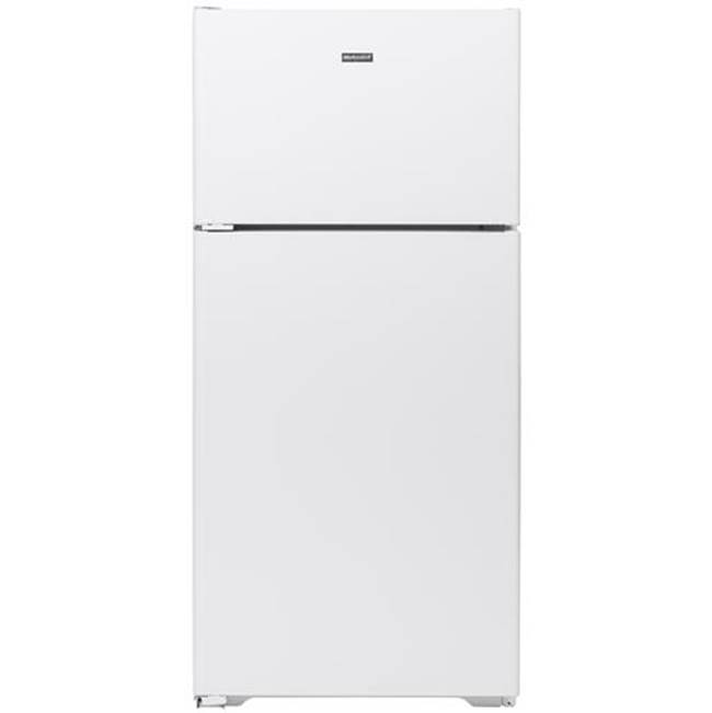 Hotpoint ENERGY STAR 15.6 Cu. Ft. Recessed Handle Top-Freezer Refrigerator