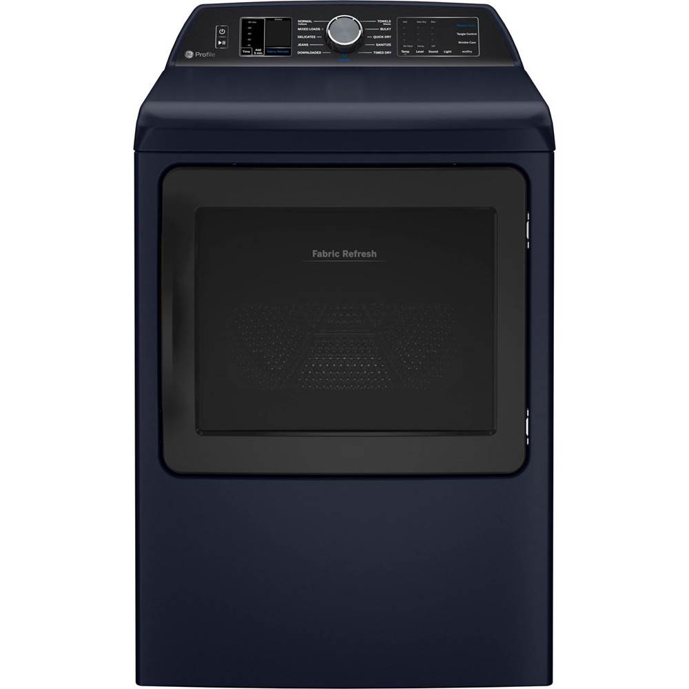 GE Profile Series 7.3 Cu. Ft. Capacity Smart Gas Dryer With Fabric Refresh