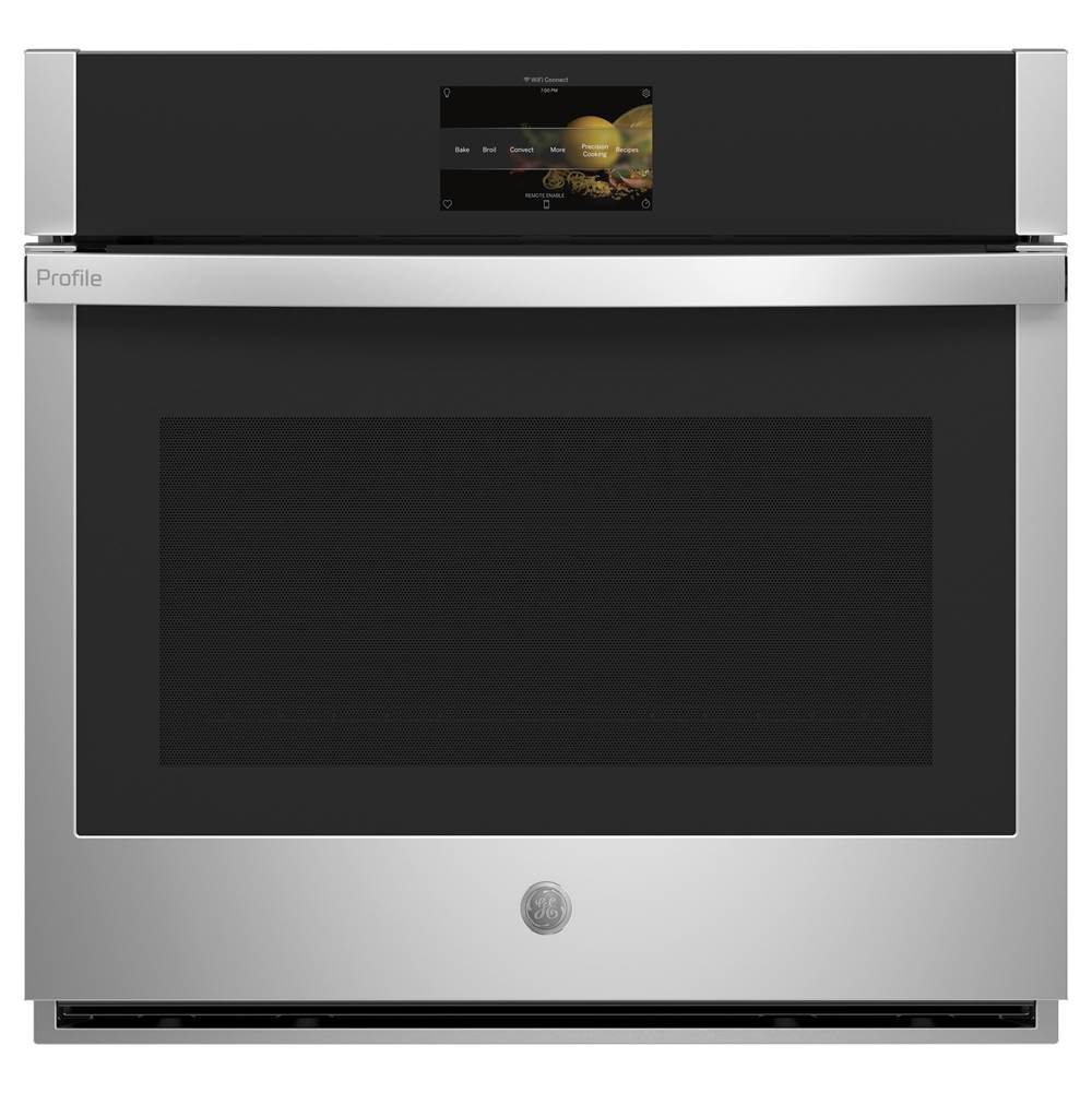GE Profile Series GE Profile 30'' Smart Built-In Convection Single Wall Oven