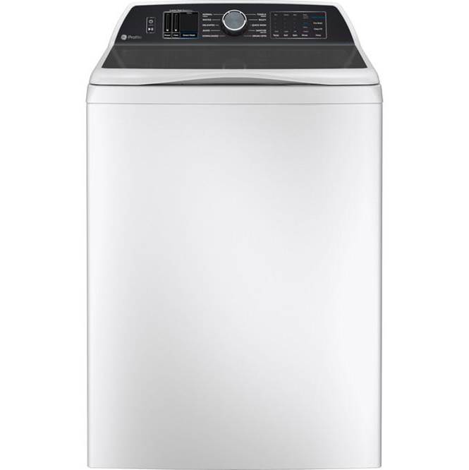 GE Profile Series 5.4 Cu. Ft. Capacity Washer With Smarter Wash Technology And Flexdispense