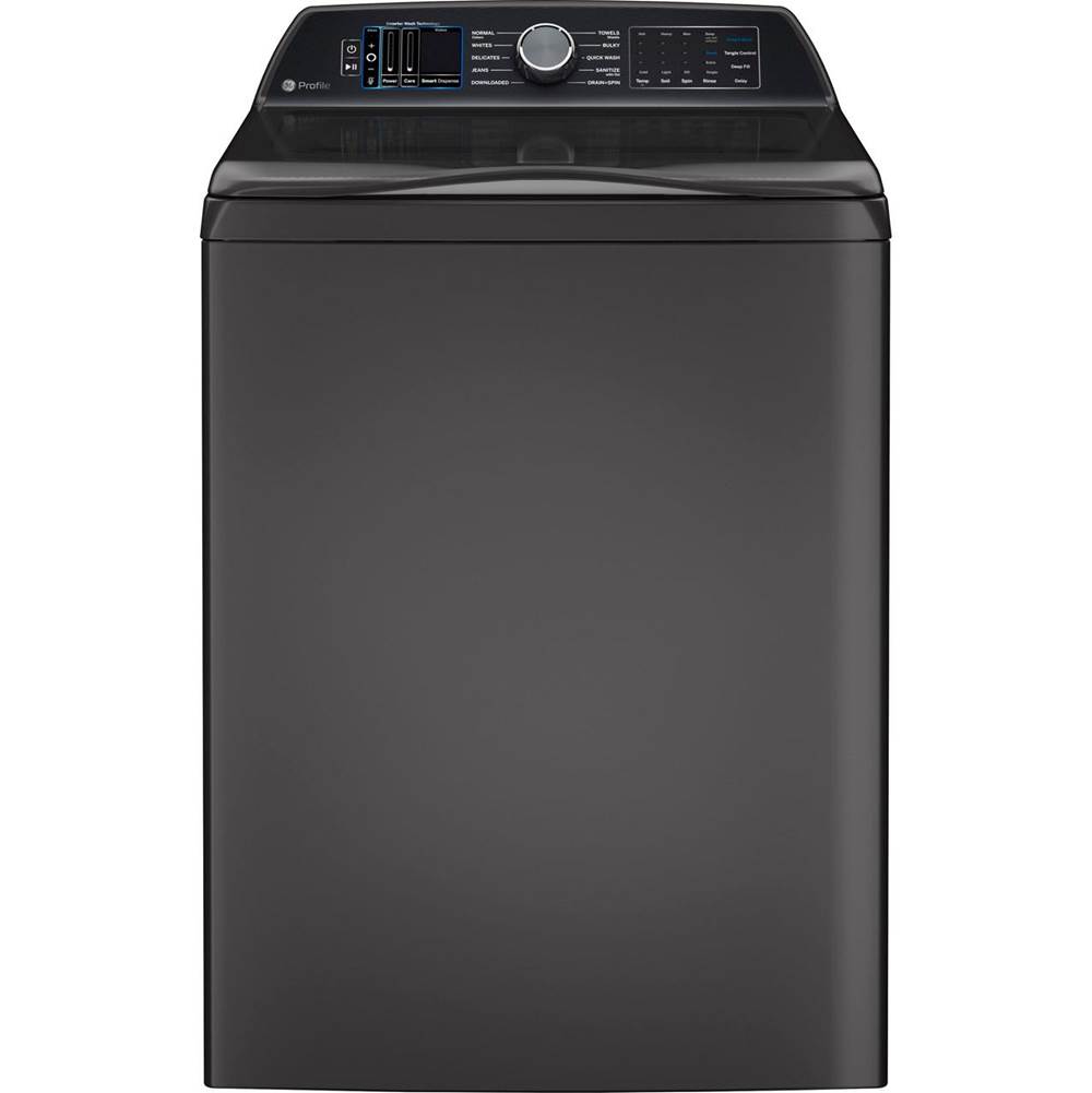 GE Profile Series 5.3 Cu. Ft. Capacity Washer With Smarter Wash Technology And Flexdispense