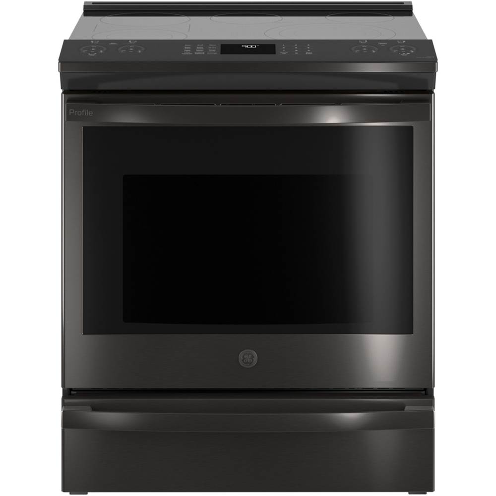 GE Profile Series 30'' Smart Slide-In Electric Convection Range With No Preheat Air Fry