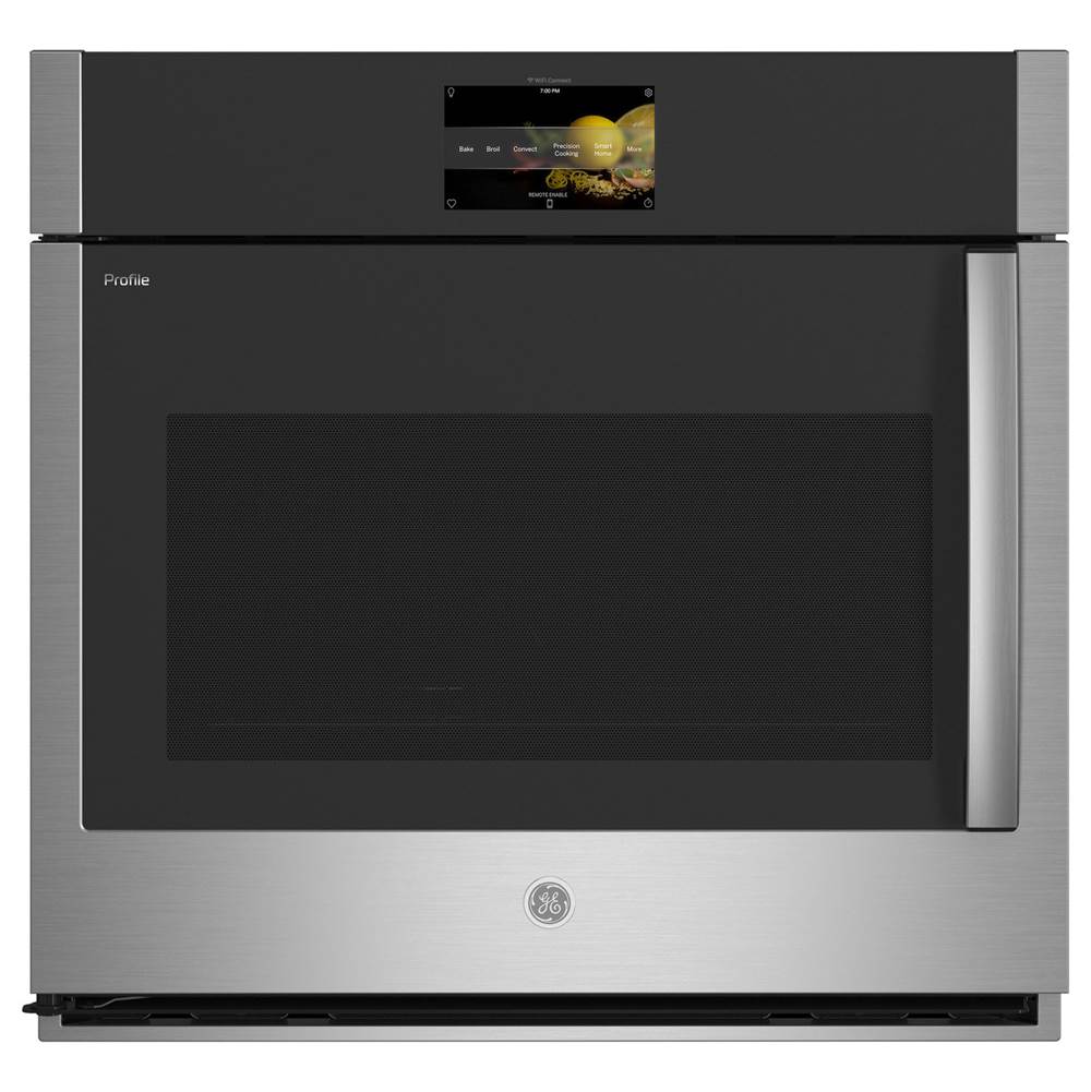 GE Profile Series GE Profile™ Series 30'' Built-In Convection Single Wall Oven with Left-Hand Side-Swing Doors
