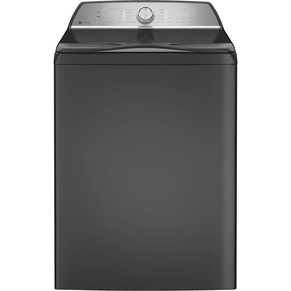 GE Profile Series 5.0 cu. ft. Capacity Washer with Smarter Wash Technology and FlexDispense