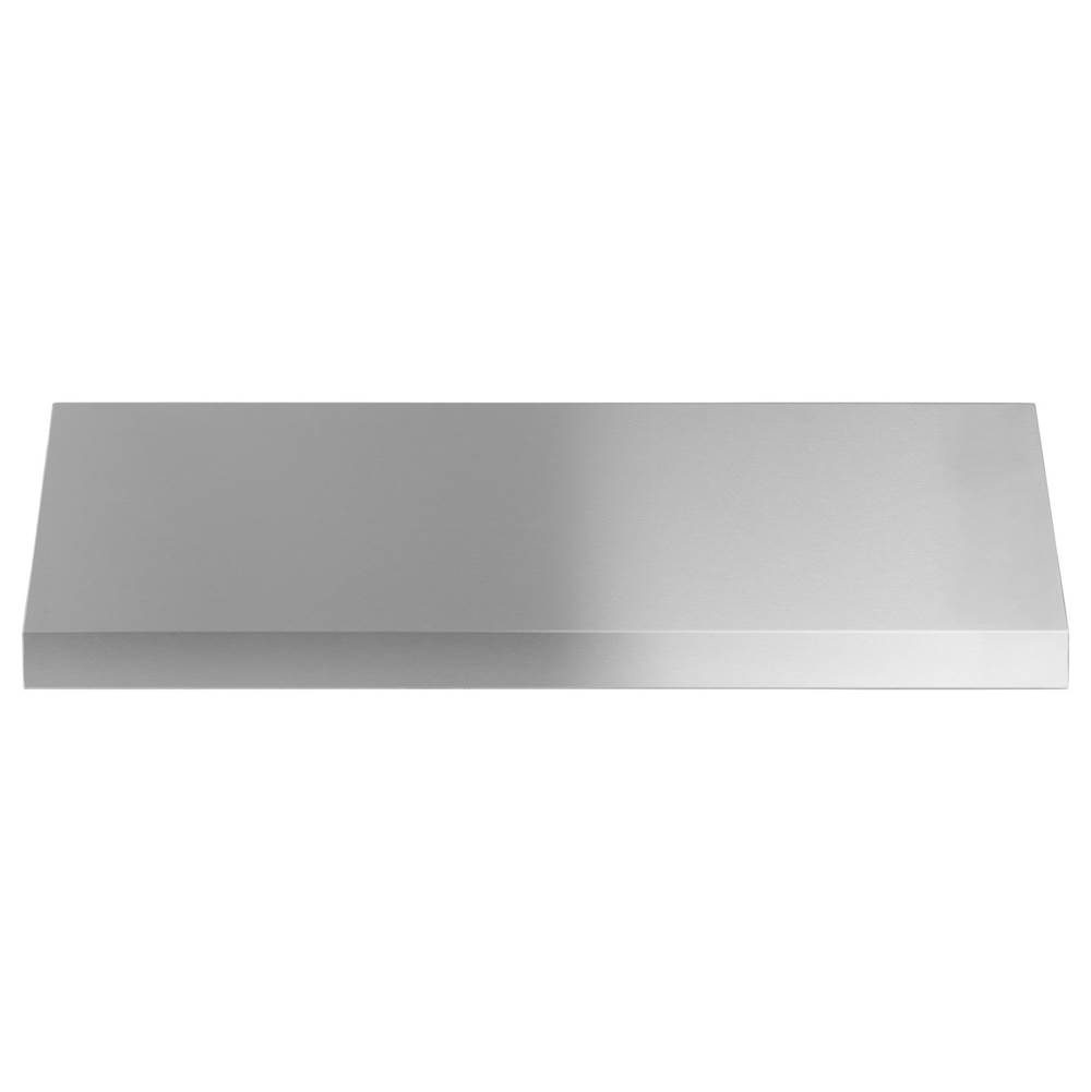 GE Profile Series 30” Designer Wall Mount Hood W/ Dimmable Led Lighting