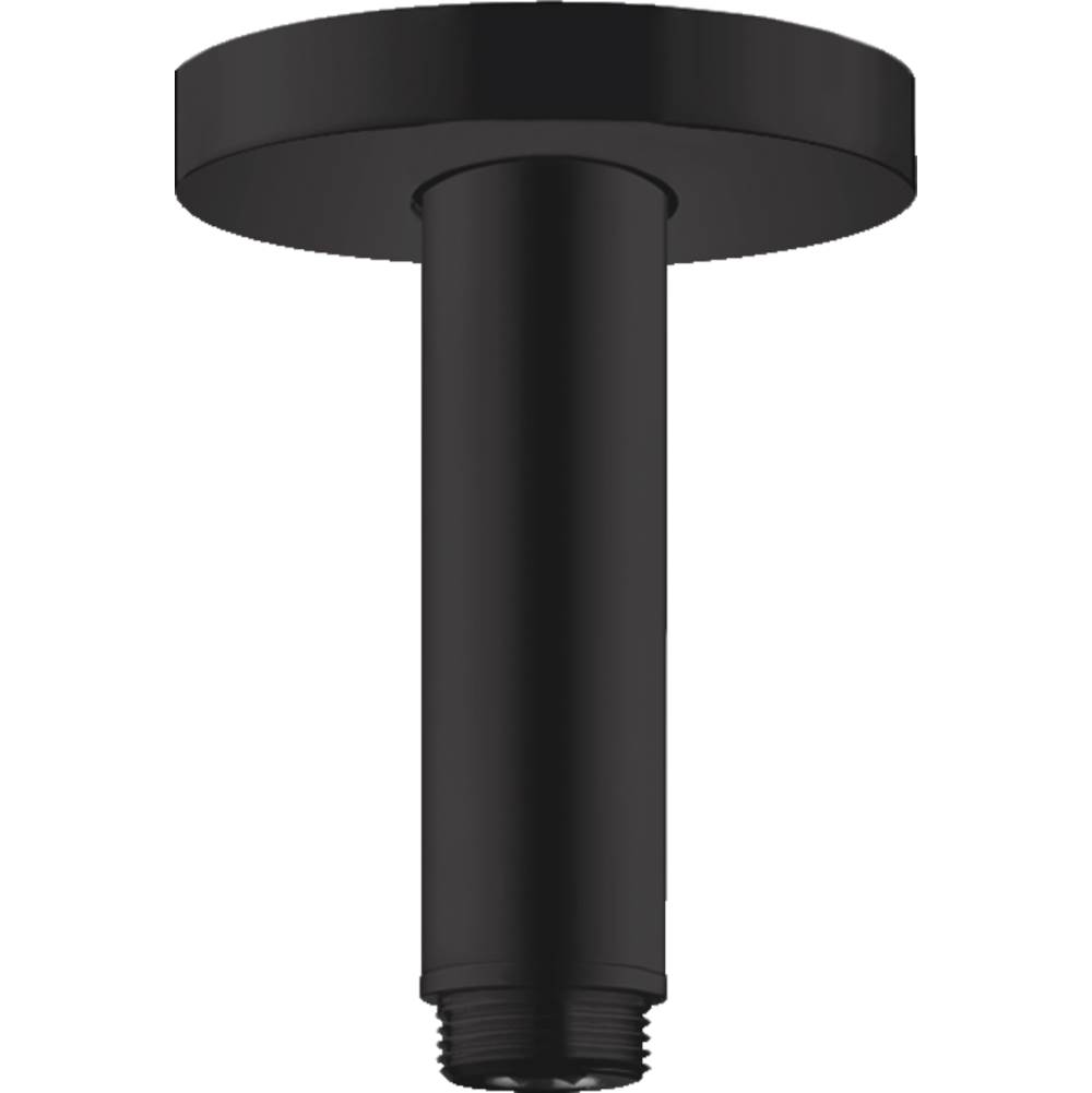 Hansgrohe Raindance E Extension Pipe for Ceiling Mount in Matte Black