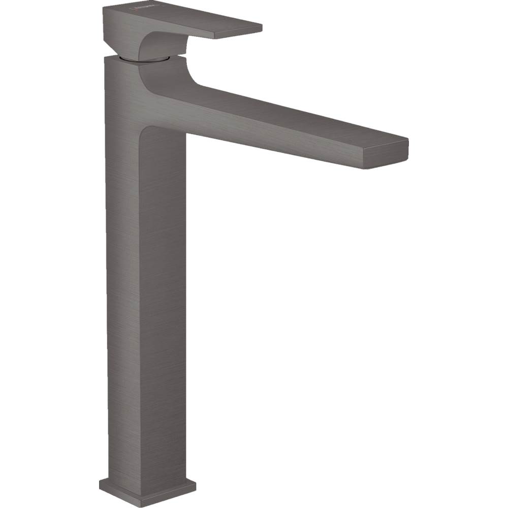 Hansgrohe Metropol Single-Hole Faucet 260 with Lever Handle, 1.2 GPM in Brushed Black Chrome
