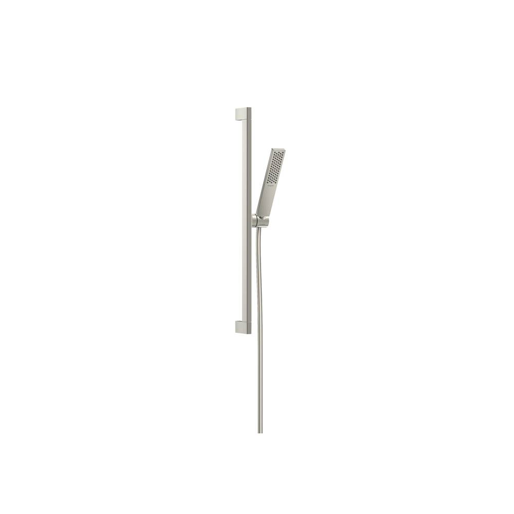 Hansgrohe Pulsify E Wallbar Set 100 1-Jet 24'', 2.5 GPM in Brushed Nickel